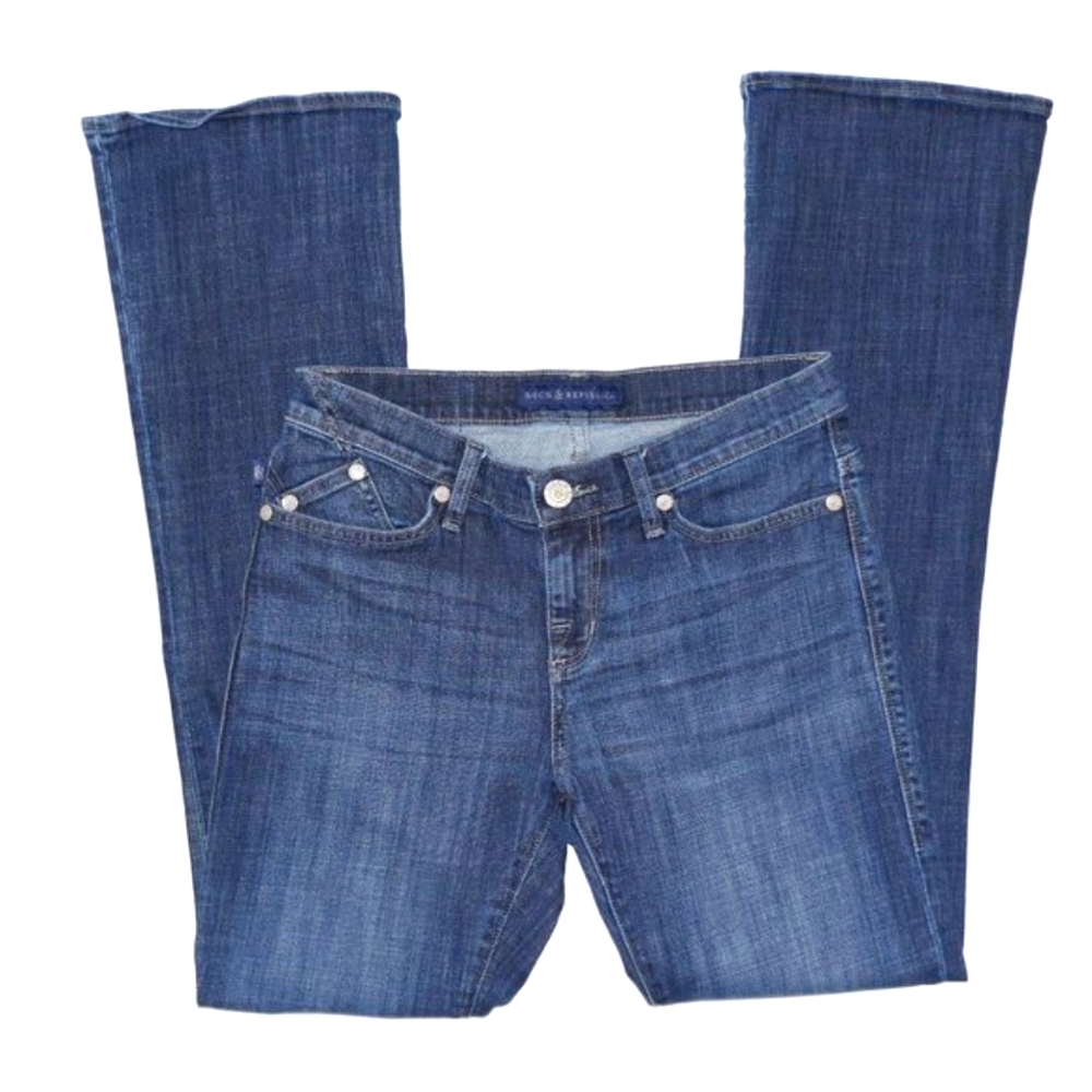 Rock & Republic Kasandra Boot Cut Jeans size 8
